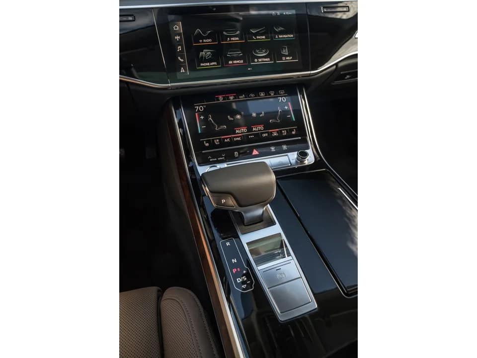 Audi A8 side profile