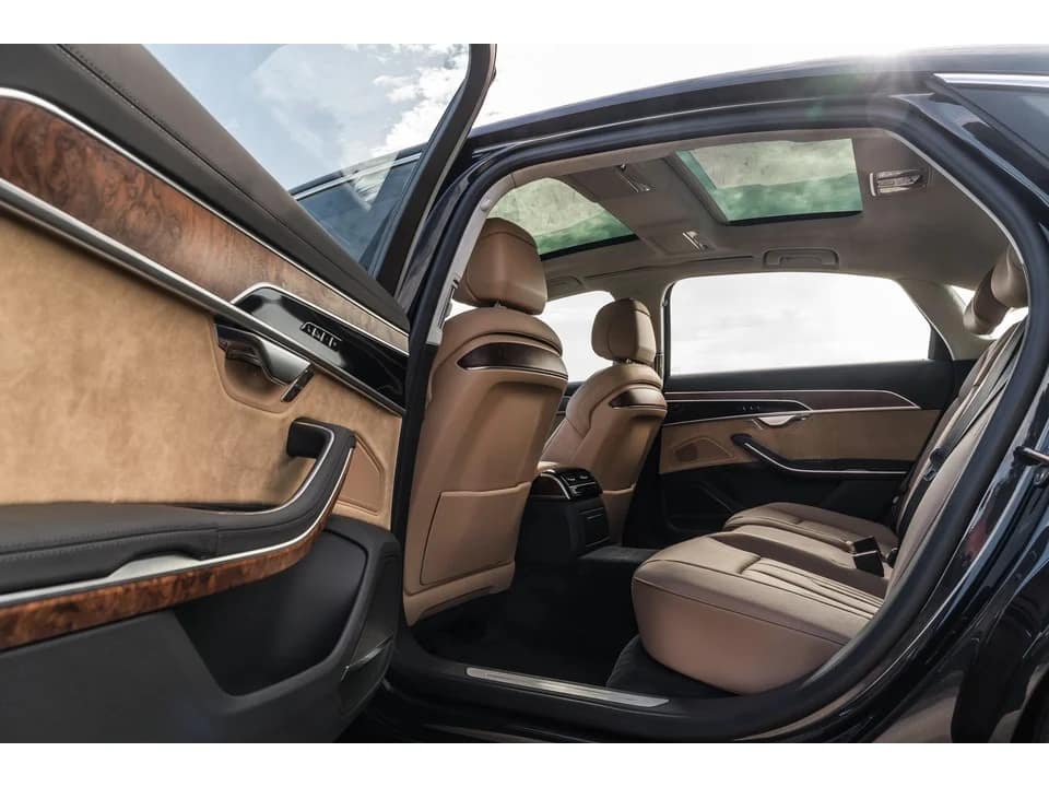 Audi A8 interior