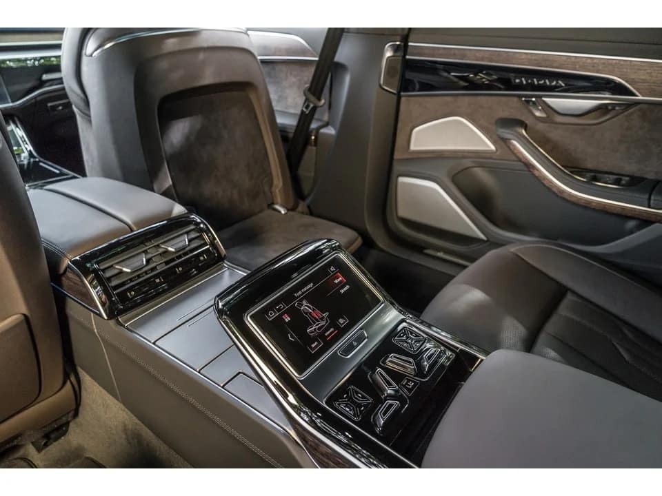 Audi A8 cabin