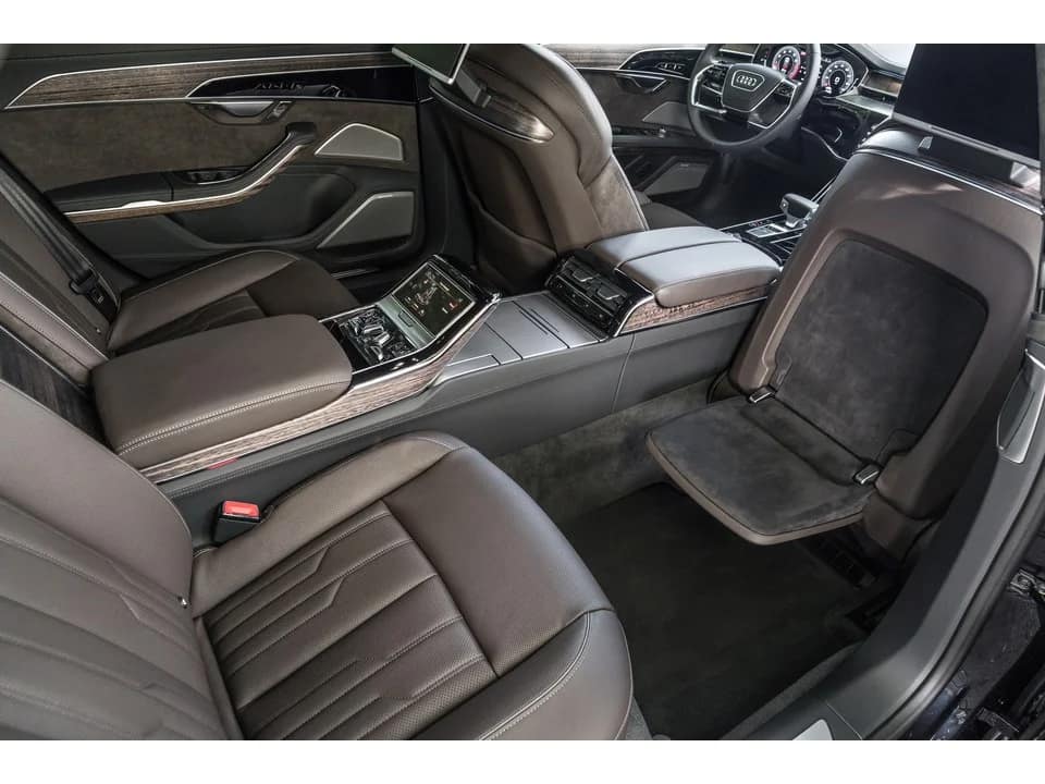 Audi A8 luxury interior