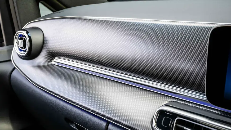 Mercedes-Benz V-Class interior