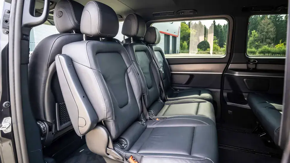 Mercedes-Benz V-Class cabin