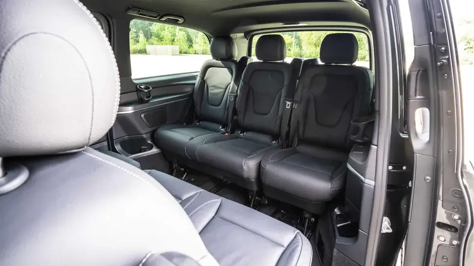 Mercedes-Benz V-Class luxury