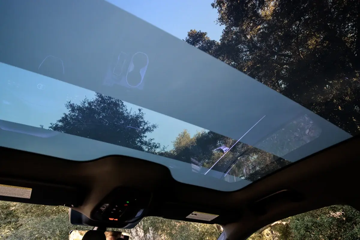 Audi A6 side profile