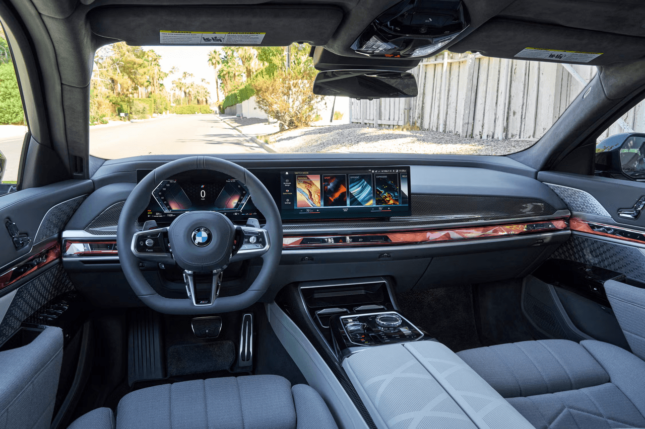 BMW 7 Series interior