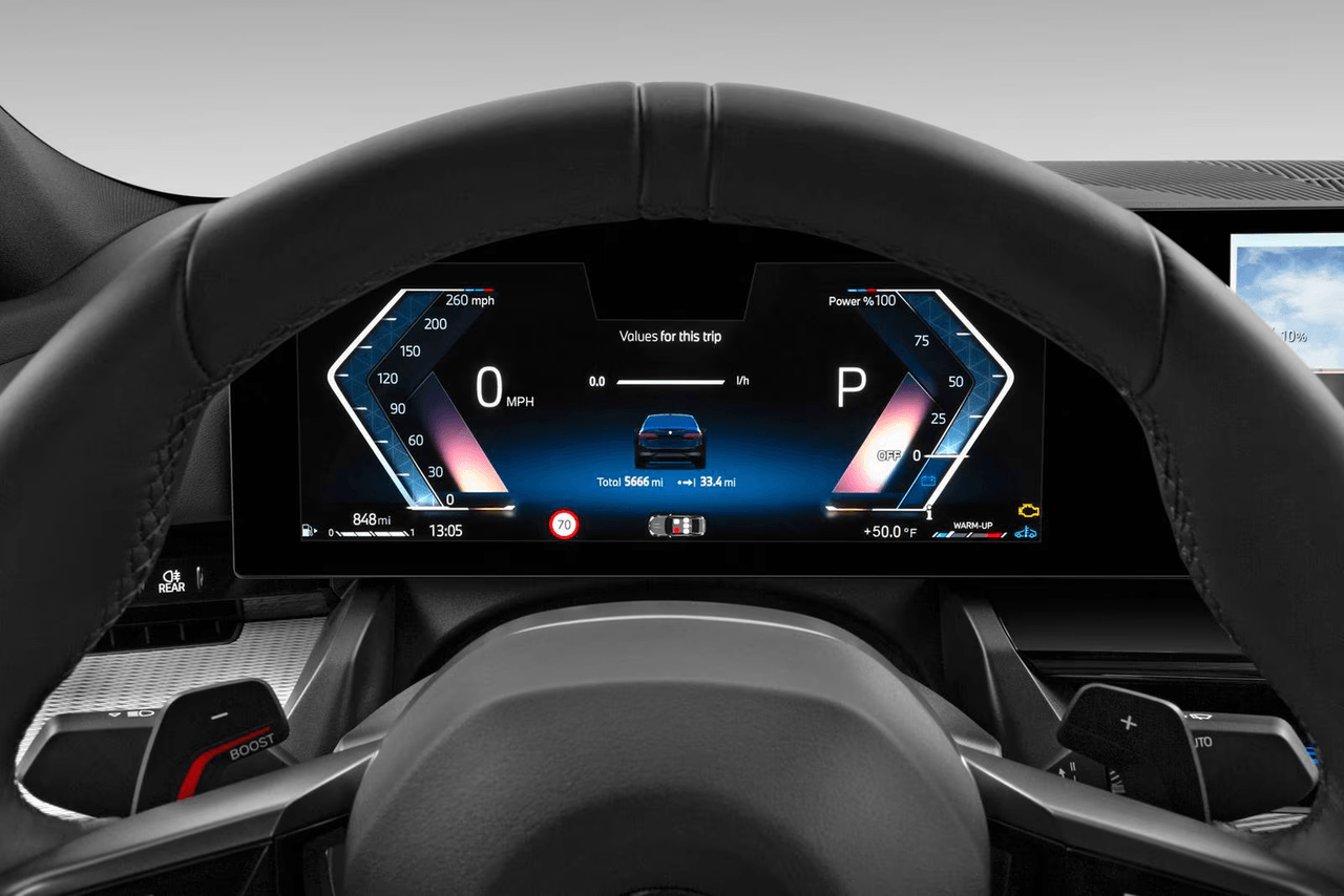 BMW 5 Series exterior