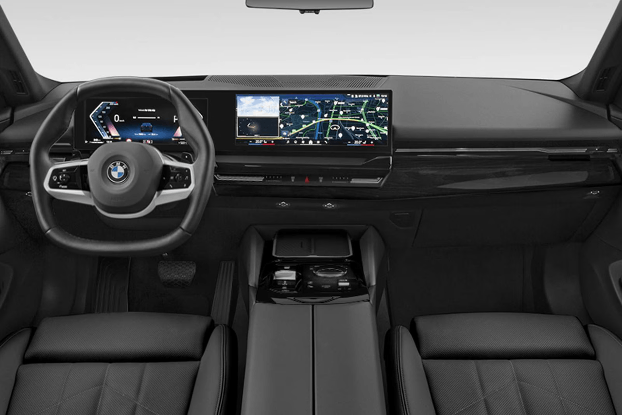 BMW 5 Series side profile