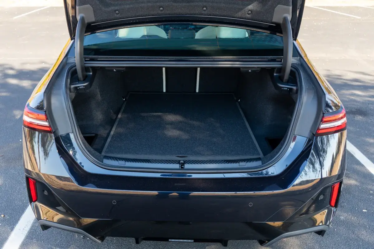 BMW 5 Series interior