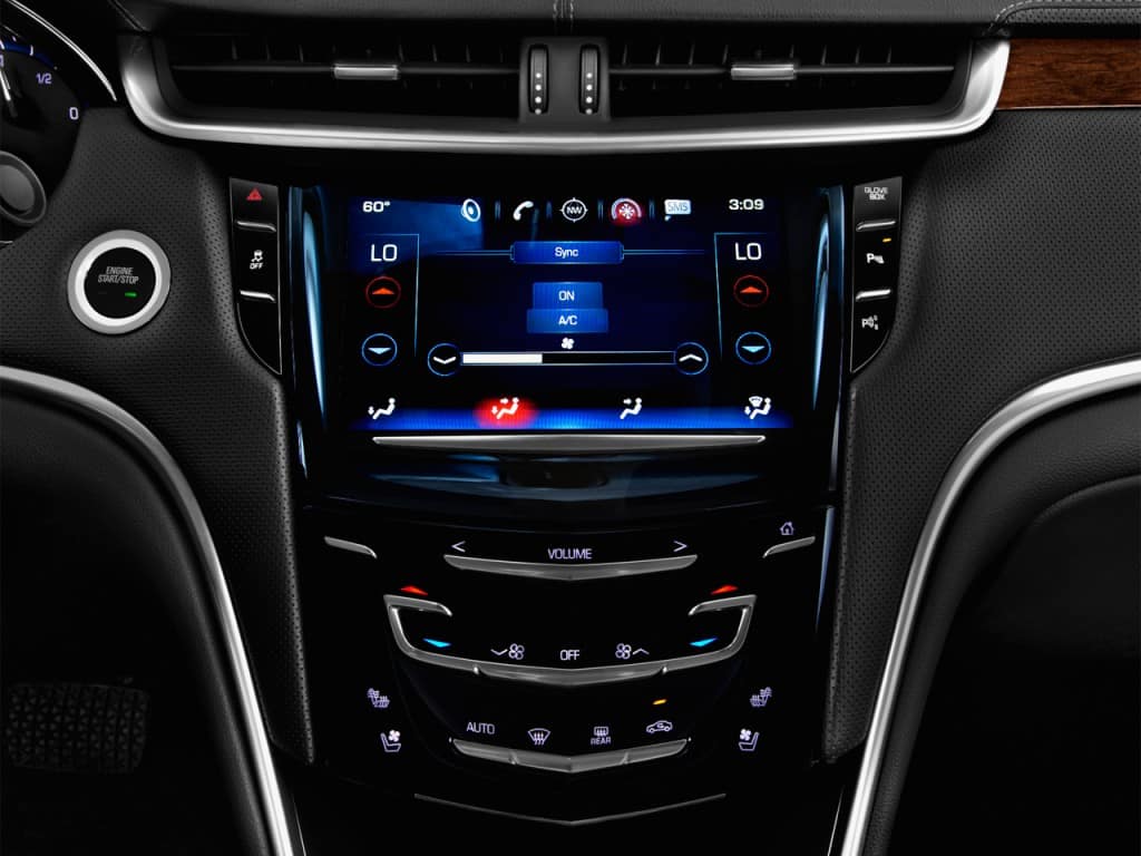 Cadillac XTS detail