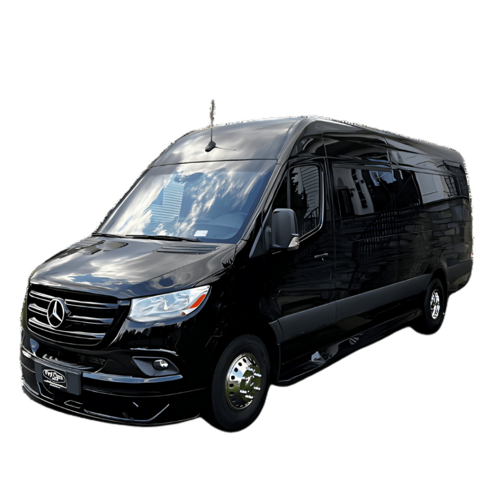 Mercedes Executive Van