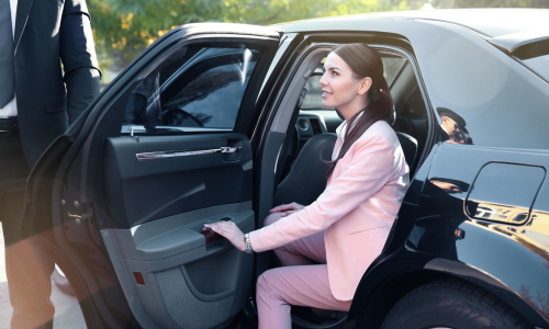Enjoy the quality of a traditional chauffeur, with the convenience of riding within minutes of booking.